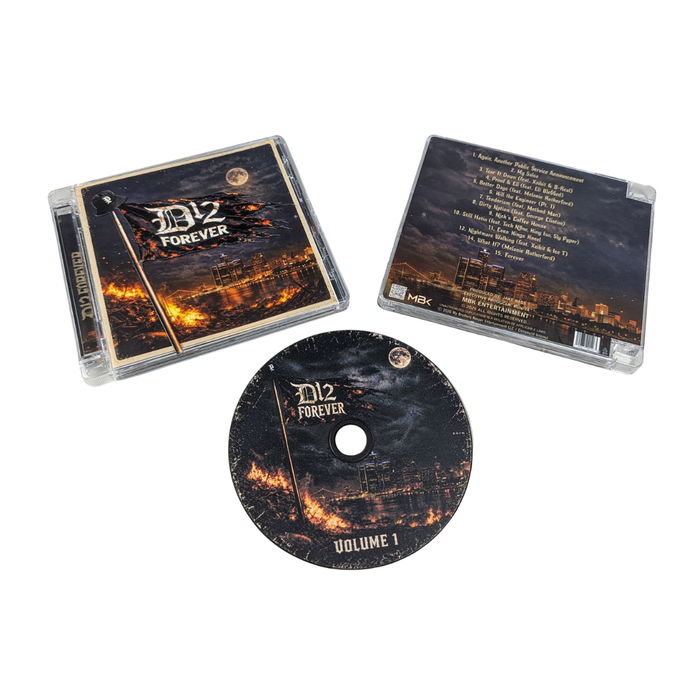 Book of Chaos | D12 Forever Vol. 1: Deluxe Collector’s Vault Complete Edition