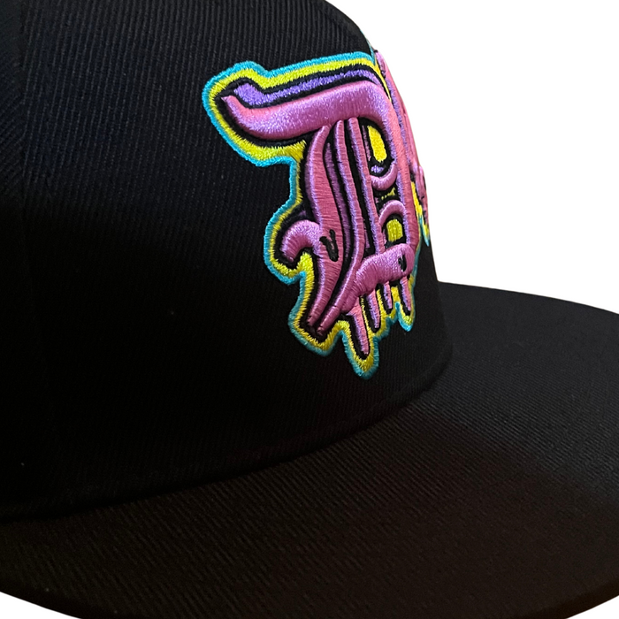 Trippy Drip 3D Snapback Hat