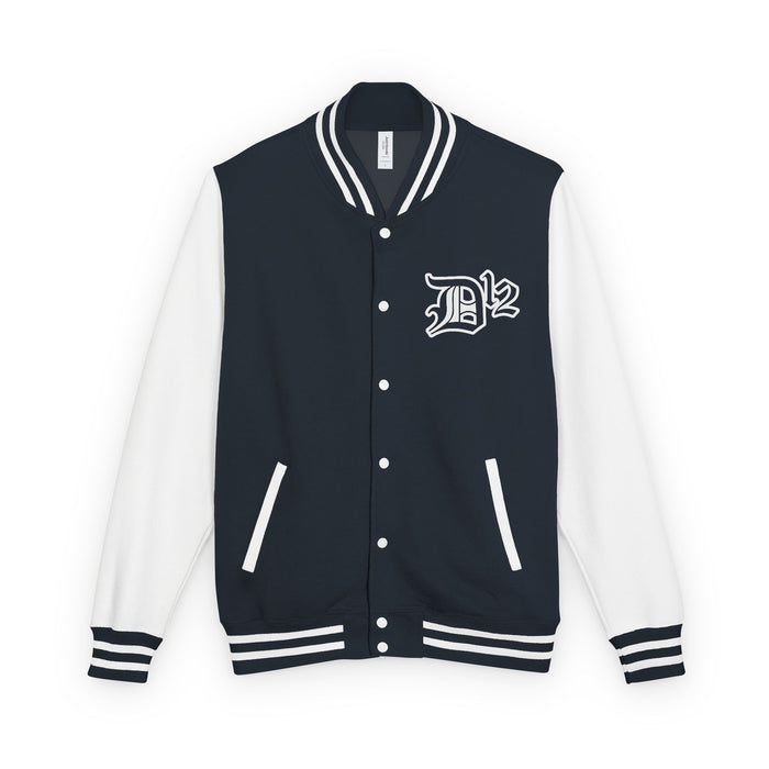 D12 Heavyweight Letterman Jacket