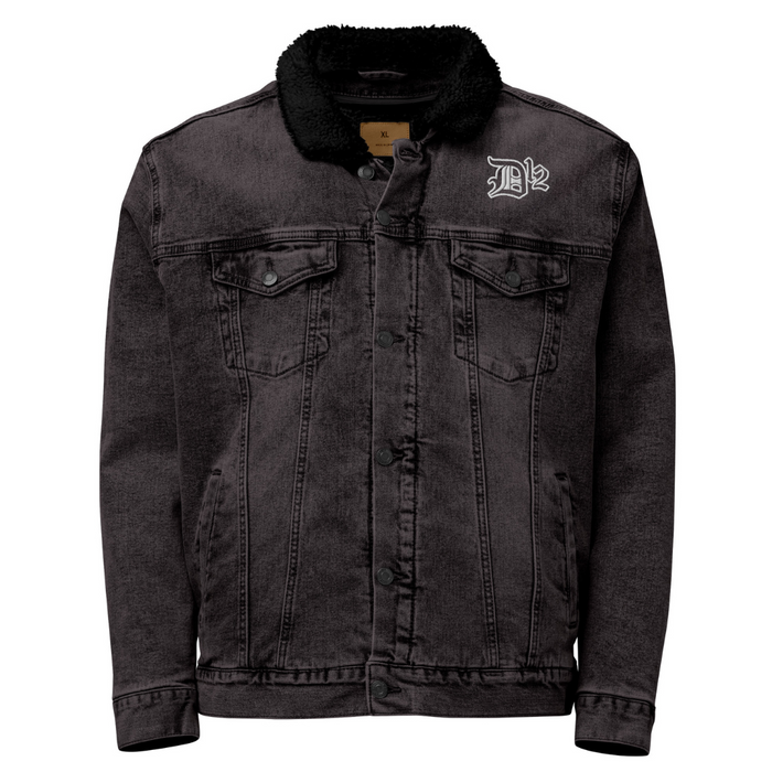 BLACK SHEEP DENIM SHERPA JACKET