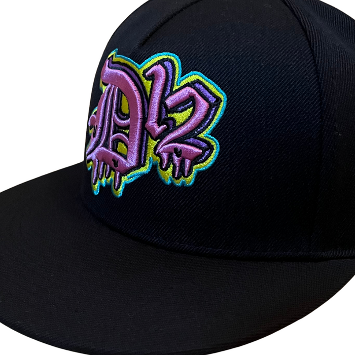 Trippy Drip 3D Snapback Hat