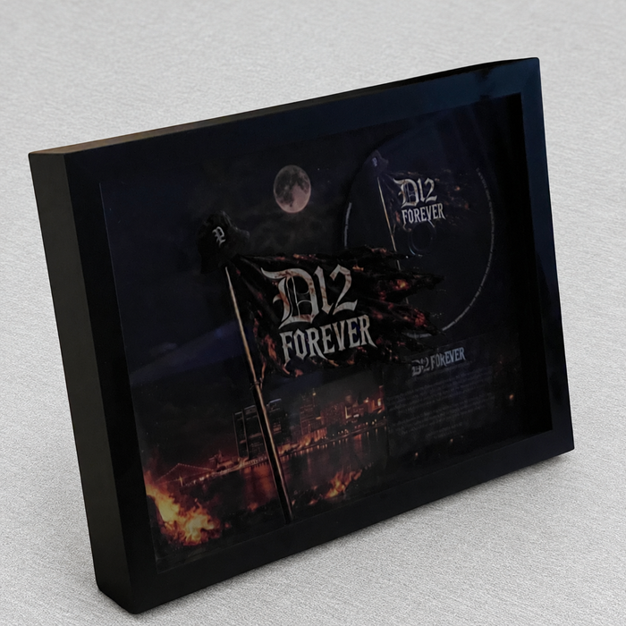 D12 Forever Vol. 1 Collector’s Edition Commemorative Plaque Pre-Order