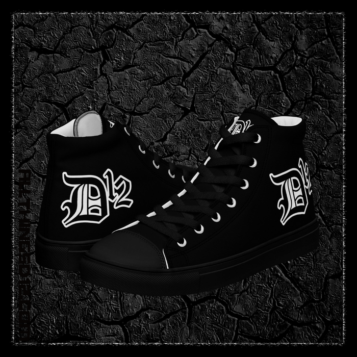 D12 Men’s High Top (Black)