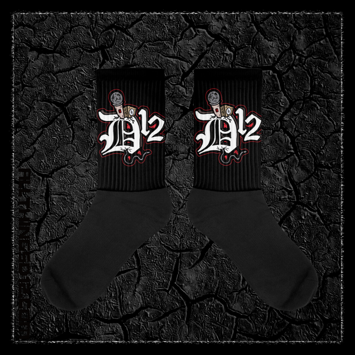 D12 Mic Check Socks