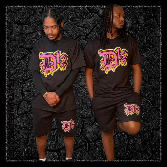 Trippy Drip T-Shirt/Shorts