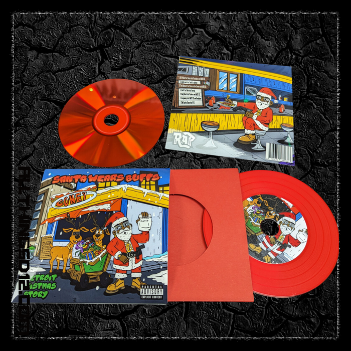 Cd Santa Santa Wears Buffs CD — AllthingsD12