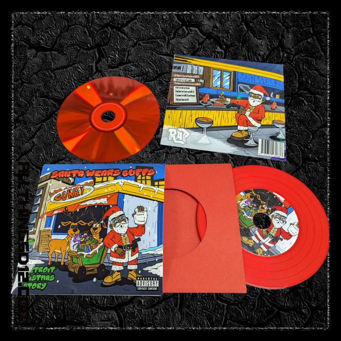 Santa Wears Buffs CD