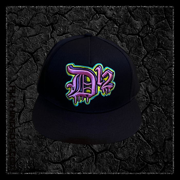 Trippy Drip 3D Snapback Hat