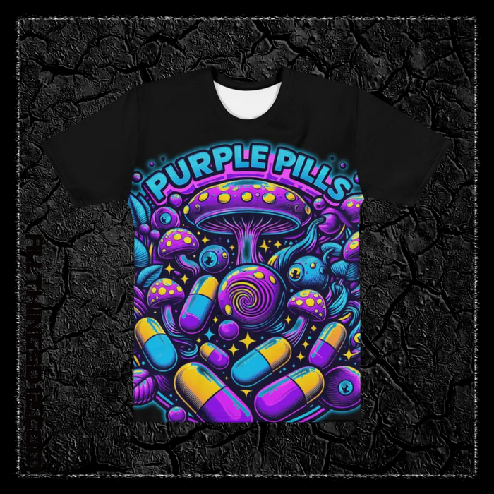 Purple Shrooms T-shirt