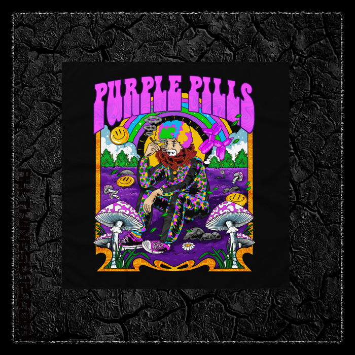 Purple Pills Bandana