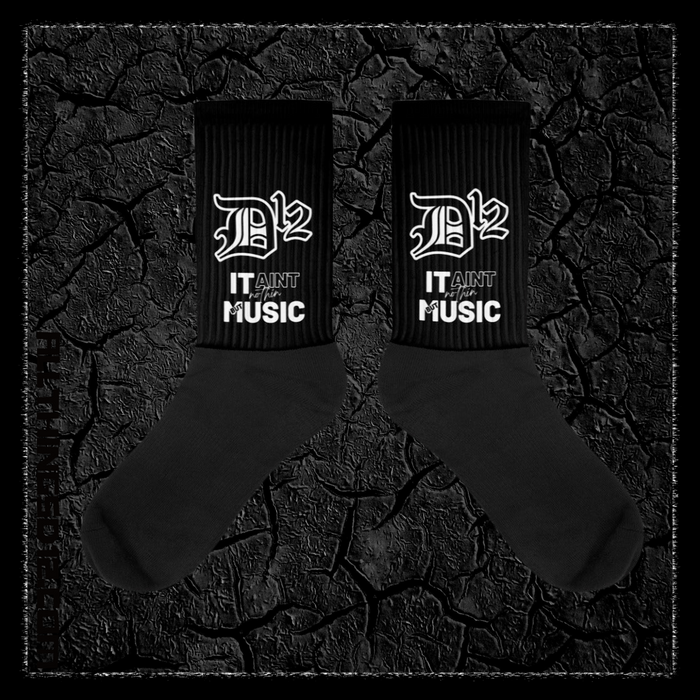 D12 Nothin but Music Socks