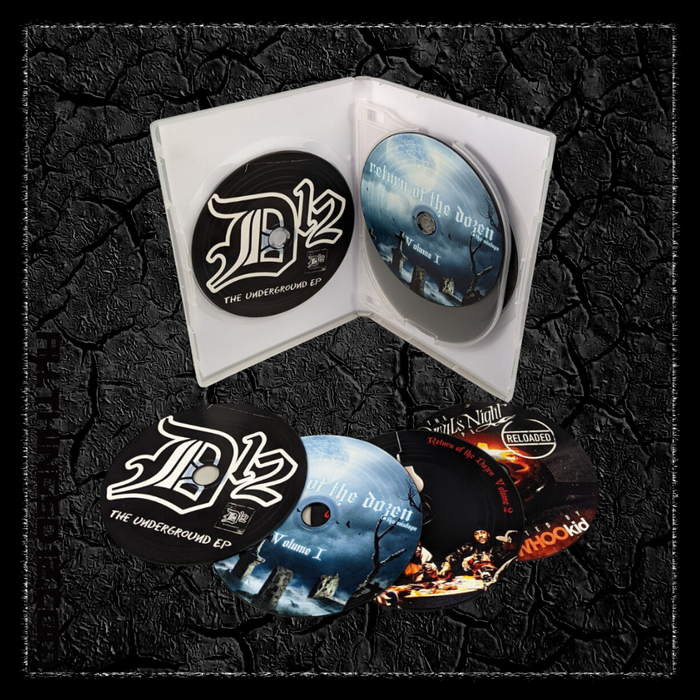 D12 The 4 Disc Limited Edition CD