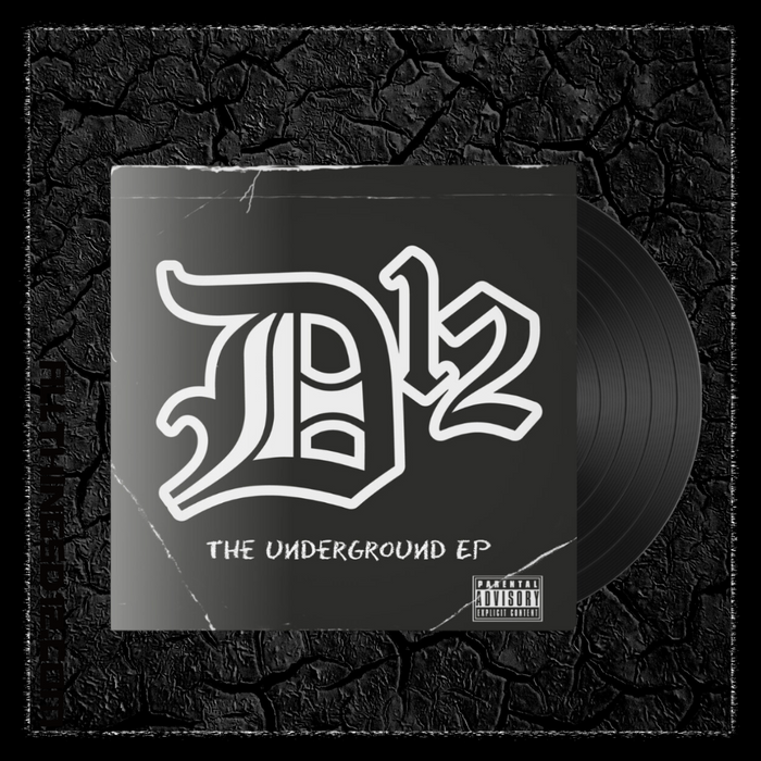 D12 UnderGround EP Vinyl