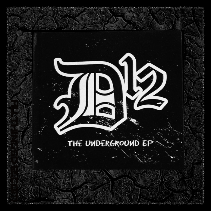 D12 UnderGround Premium Velvet CD Collectors Edition