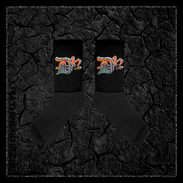 D12 Welcome to Detroit Socks