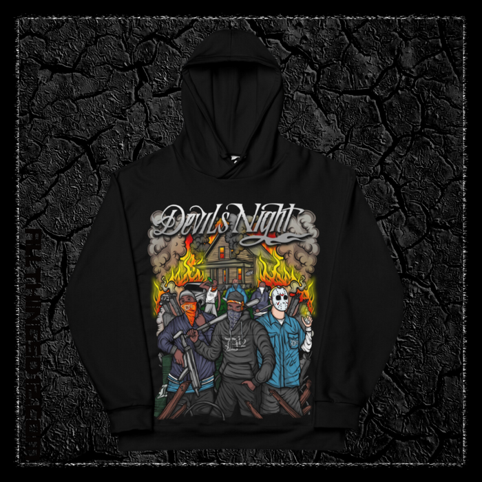 Devils Night Unisex Hoodie