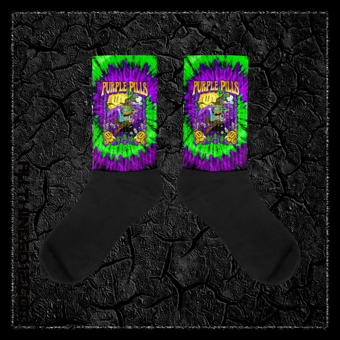 Blowed Troll Socks