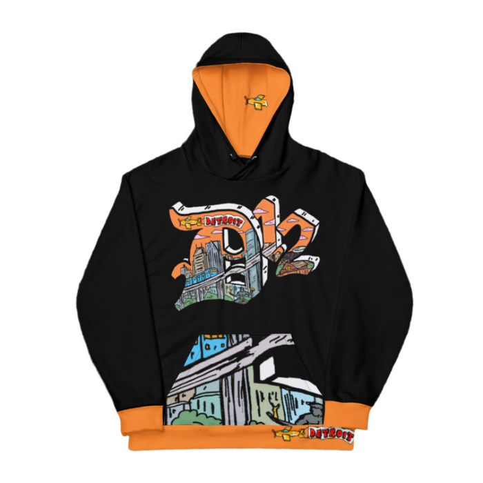 D12 Welcome to Detroit Hoodie