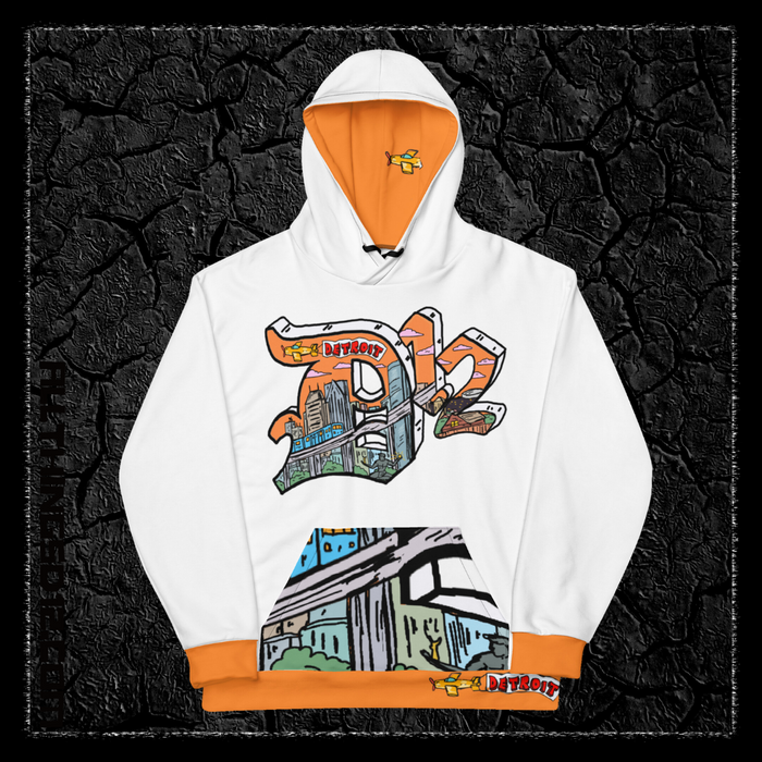 D12 Welcome to Detroit Hoodie