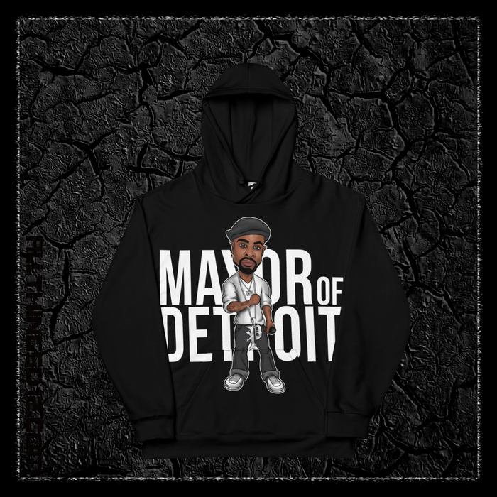 Mayor of Detroit Unisex Hoodie