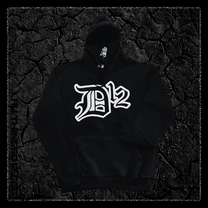 D12 It Ain't Nothin but Chenille Hoodie