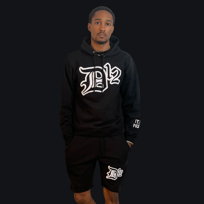 D12 Classic Embroidered Hoodie — AllthingsD12