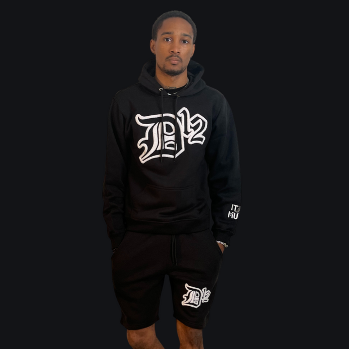 D12 Classic Embroidered Hoodie