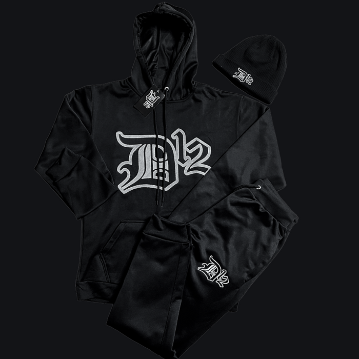 D12 Embroidered Jogging Suit