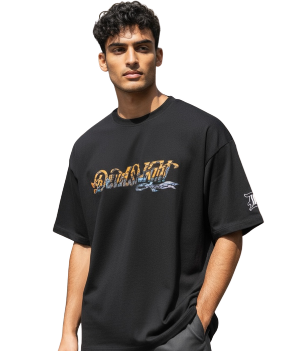 Devils Night Embroidered Tee