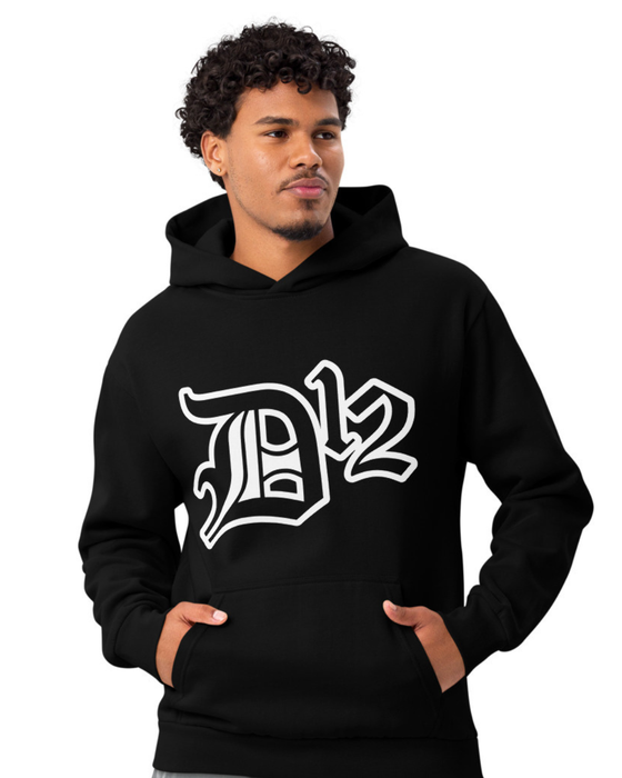 IT AIN'T NUTHIN BUT A CLASSIC D12 HOODIE