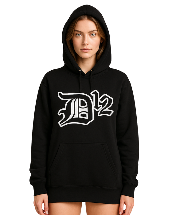 IT AIN'T NUTHIN BUT A CLASSIC D12 HOODIE