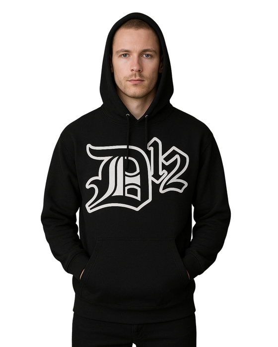 IT AIN'T NUTHIN BUT A CLASSIC D12 HOODIE