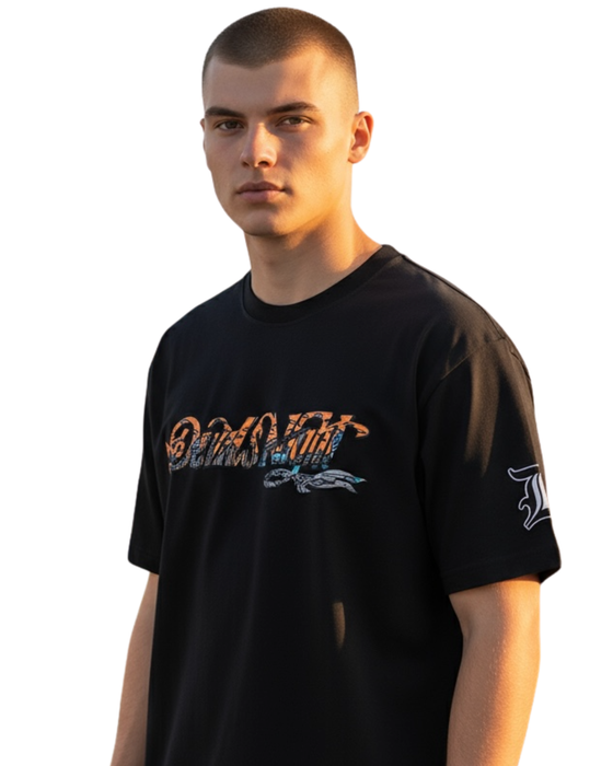 Devils Night Embroidered Tee