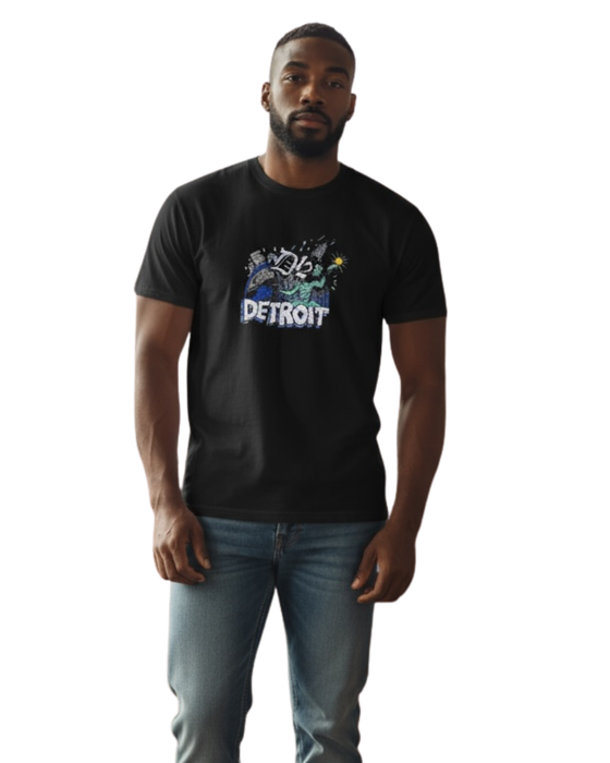 When D12 Hit the City Embroidered Tee