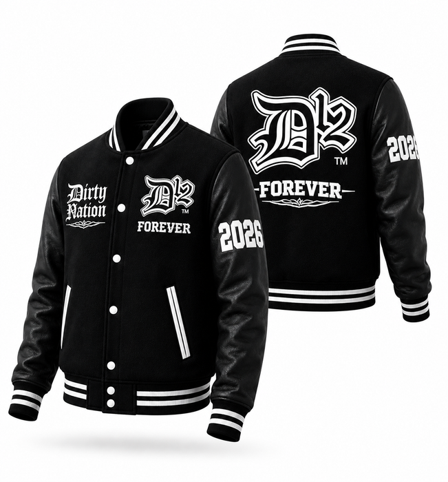 D12 Forever Varsity Jacket
