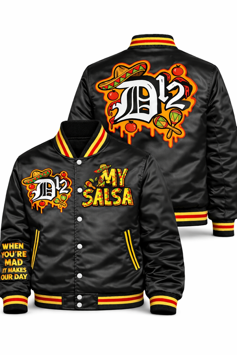 My Salsa Varsity Jacket Preorder