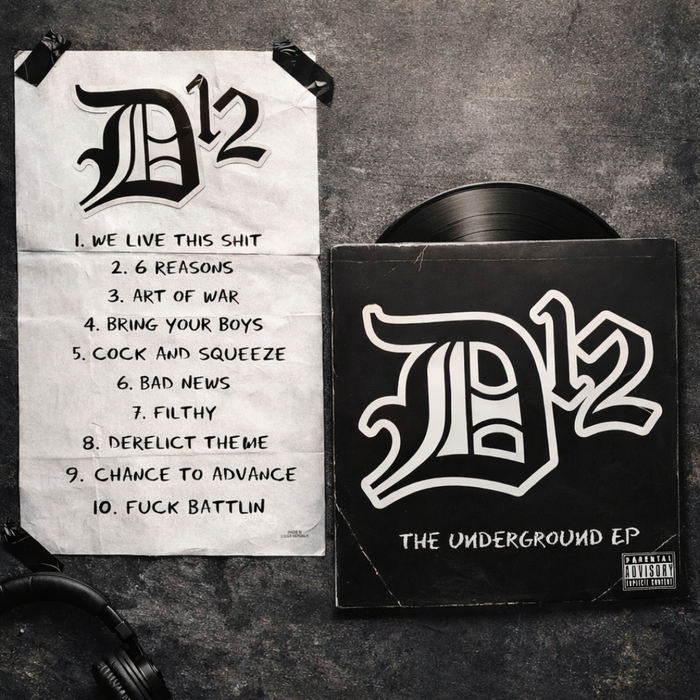 D12 UnderGround EP Vinyl