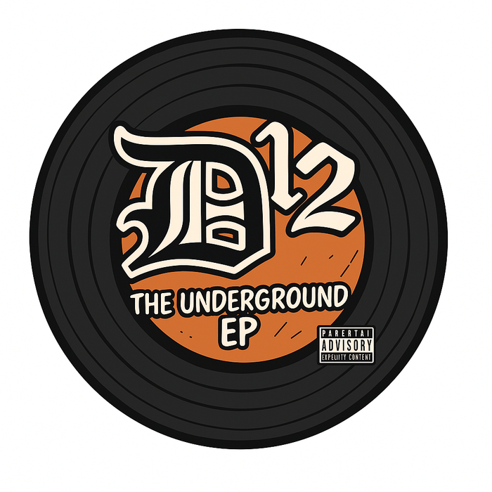 D12 UnderGround EP Vinyl