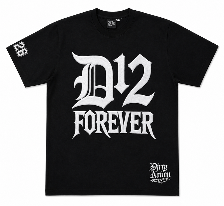 D12 Forever (B&W) Version T-Shirt