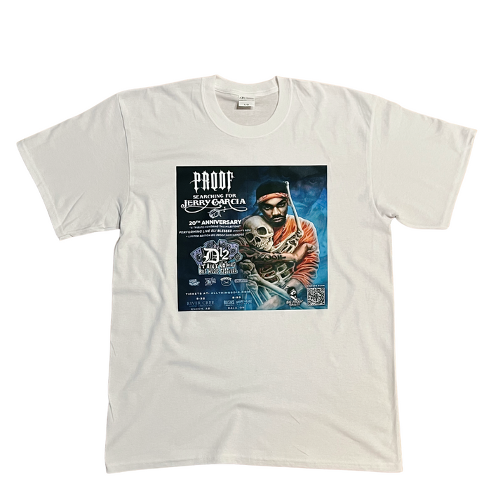 Proof Jerry Garcia Festival T-Shirt (Limited Quantities)