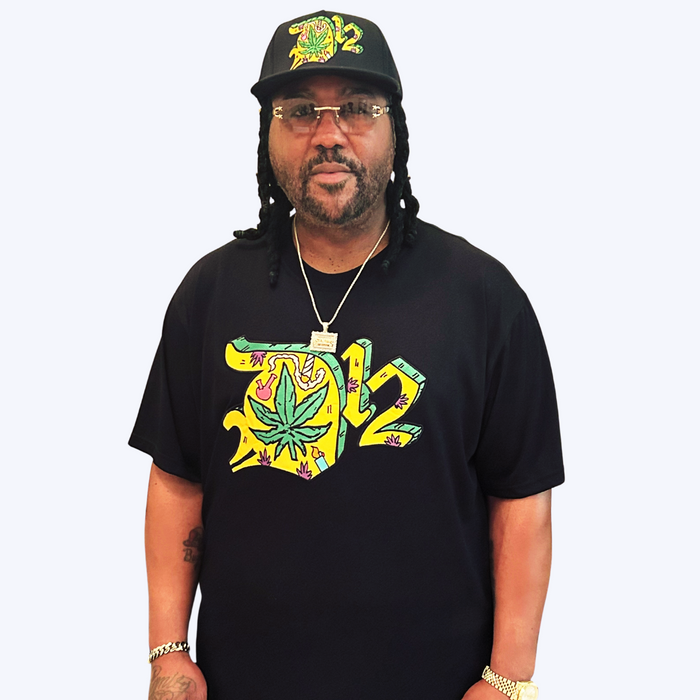 Blow My Buzz Embroidered Tee