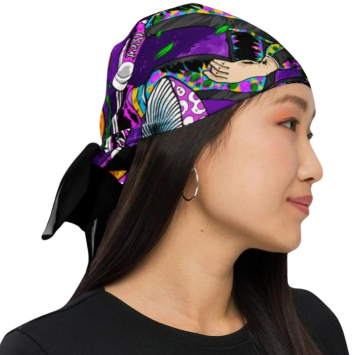 Purple Pills Bandana