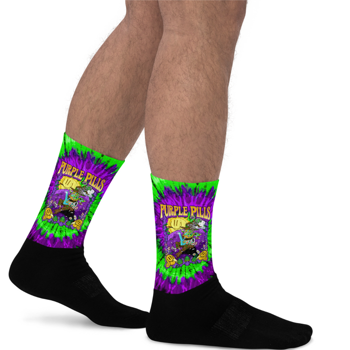 Blowed Troll Socks