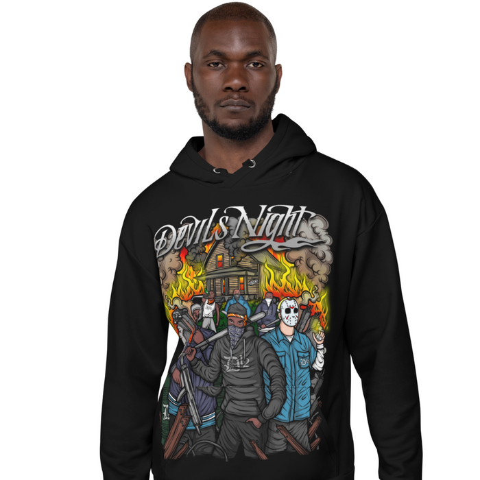 Devils Night Unisex Hoodie