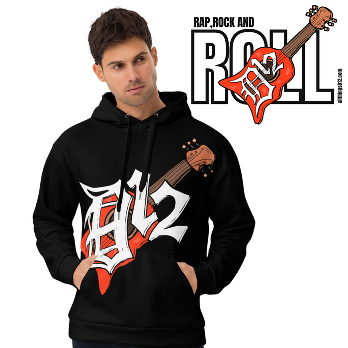 D12 Rap, Rock & Roll Unisex Hoodie