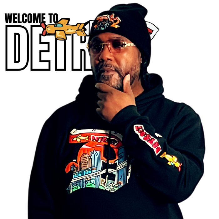 D12 Welcome to Detroit Beanie