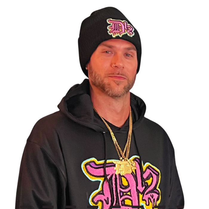 D12 Trippy Drip Beanie