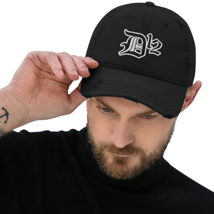 D12 Distressed Dad Hat