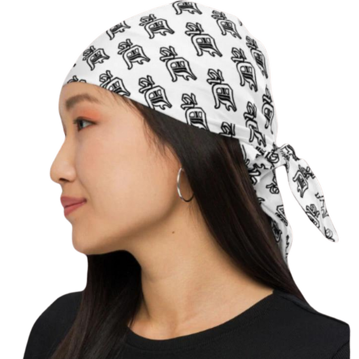 D12 Bandana (White)