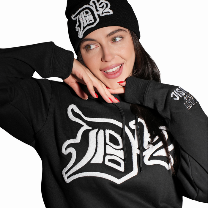 D12 It Ain't Nothin but Chenille Hoodie